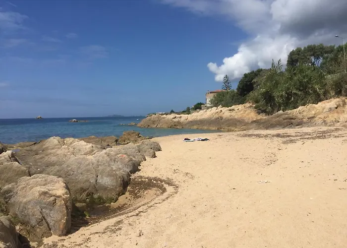 Appartement T3 Classe 3 Etoiles Vue Mer Avec Terrasse ,Plage 2 Minutes A Pied