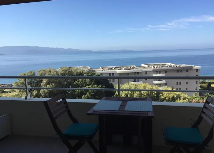 Appartement T3 Classe 3 Etoiles Vue Mer Avec Terrasse ,Plage 2 Minutes A Pied