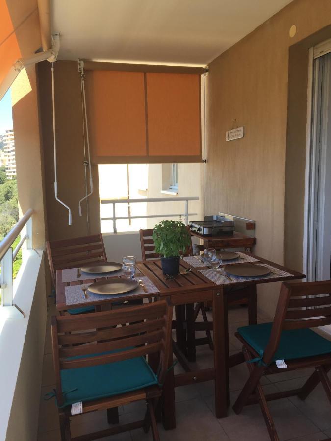 T3 Classe 3 Etoiles Vue Avec Terrasse ,plage 2 Minutes A Pied