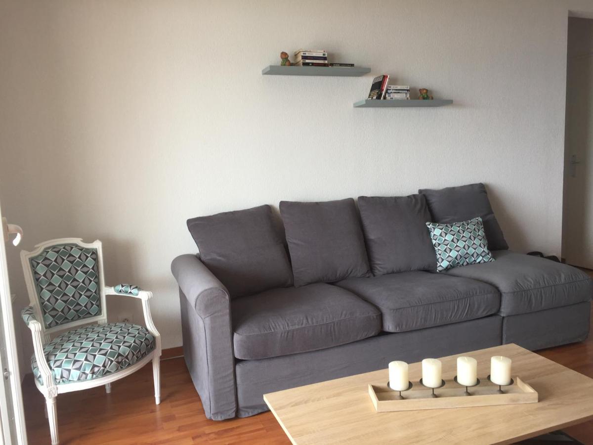 Apartment T3 Classe 3 Etoiles Vue Avec Terrasse ,plage 2 Minutes A Pied *